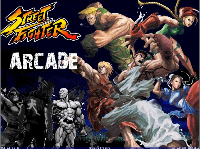 STREET FIGHTER MUGEN ULTRA 2018 / 2020