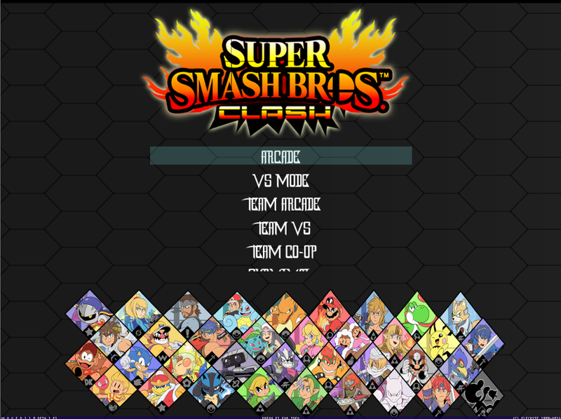 Smash Bros Clash 2.0 BY MERK EDIT