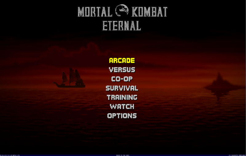 ⭐👉 Mortal Kombat Eternal