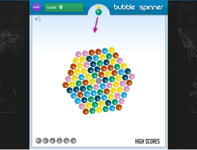 Bubble Spinner