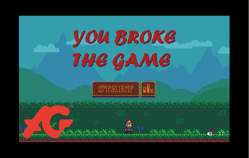 You Broke The Game