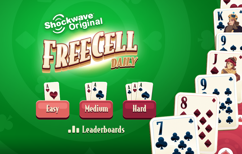 Solitaire Freecell