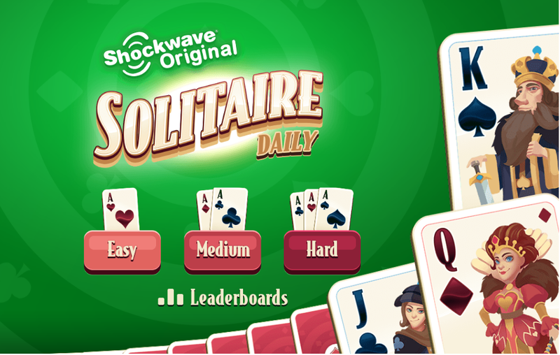 Daily Solitaire HTML5