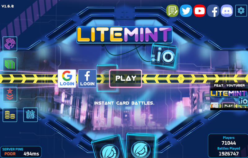 Litemint.io Online Game