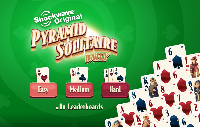 Pyramid Solitaire Online