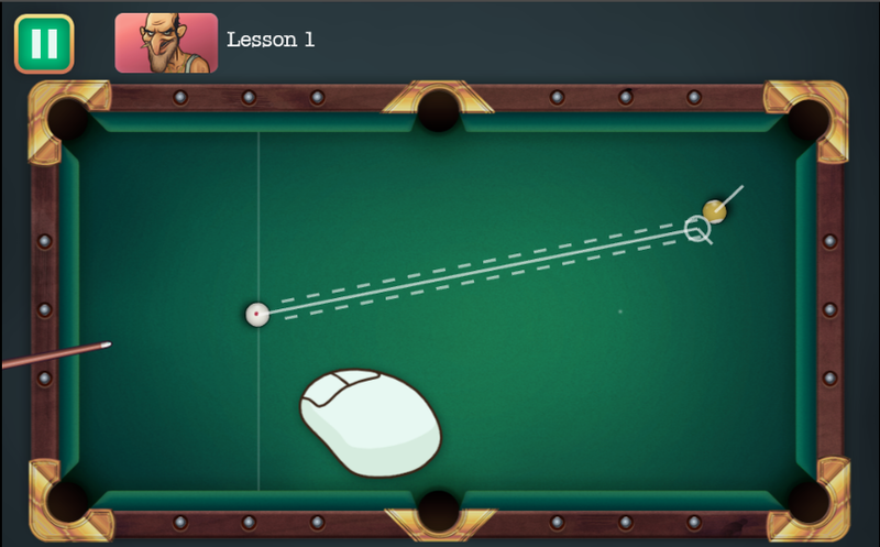 Mafia Billiard Tricks - Jogue e aprenda