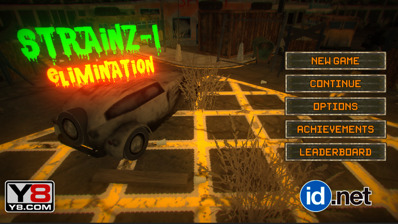 StrainZ-1 Online Game