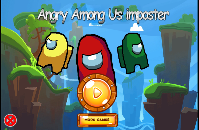 Angry Among Us imposter