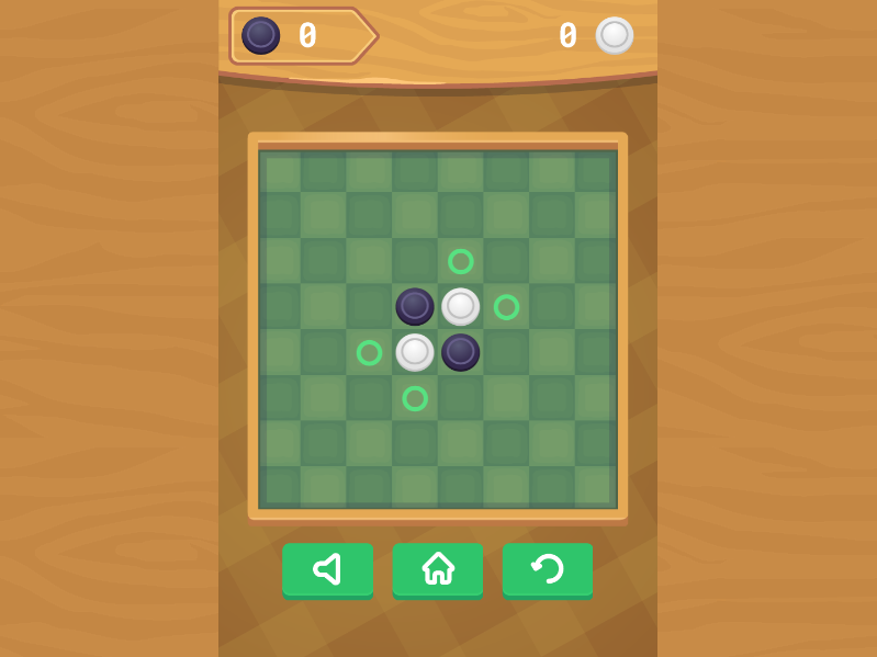 Juego online gratuito de Reversi