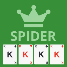 Juego de mesa en línea Spider Solitaire