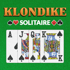Klondike Solitaire Big Board Game