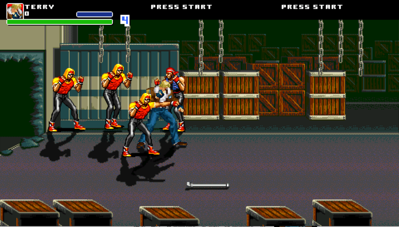 Streets Of Rage - Legacy1.5