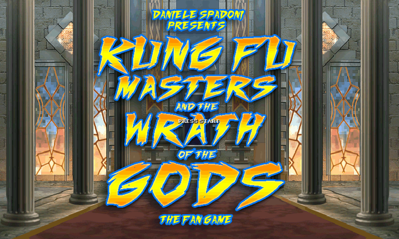 KUNG FU MASTERS and WRATH of the GODS