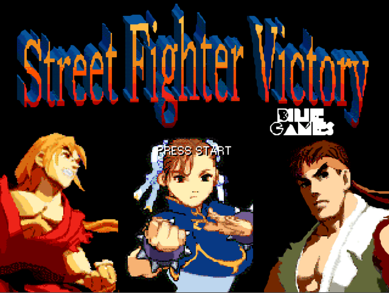 Street Fighter Victory