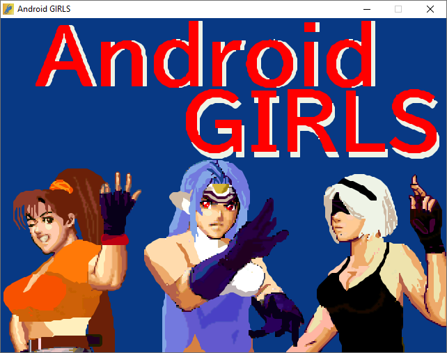 Android GIRLS | OpenBoR Mods Pack