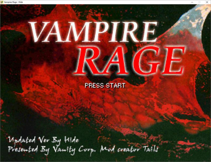 Vampires Rage - Hide