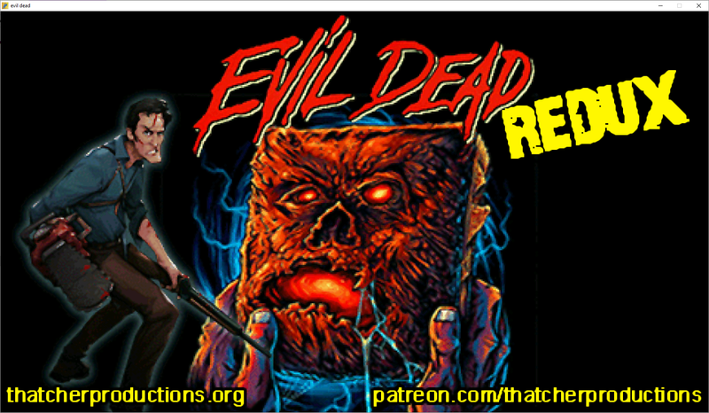 Evil Dead Redux - OpenBoR