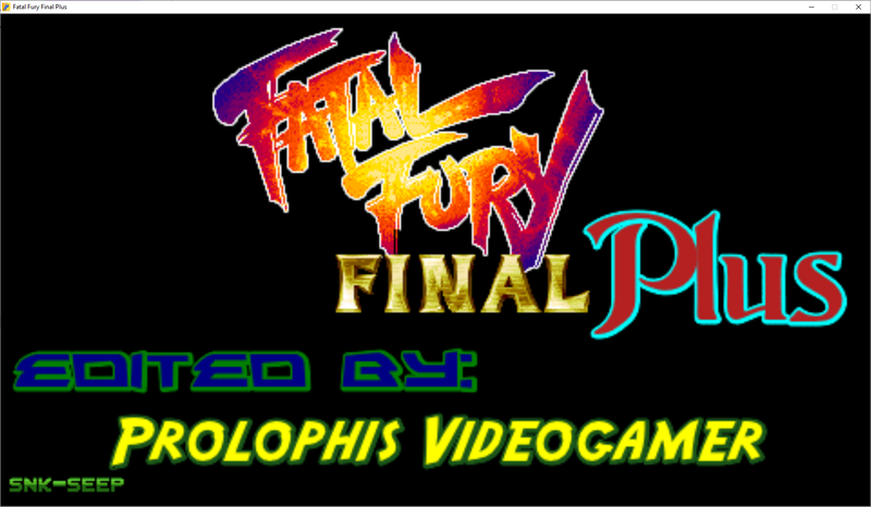 Fatal Fury Final Plus