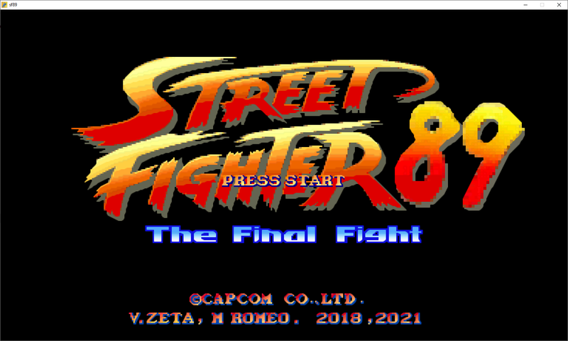 💥Street Fighter 89 The Final💥 Fight - v 2.1