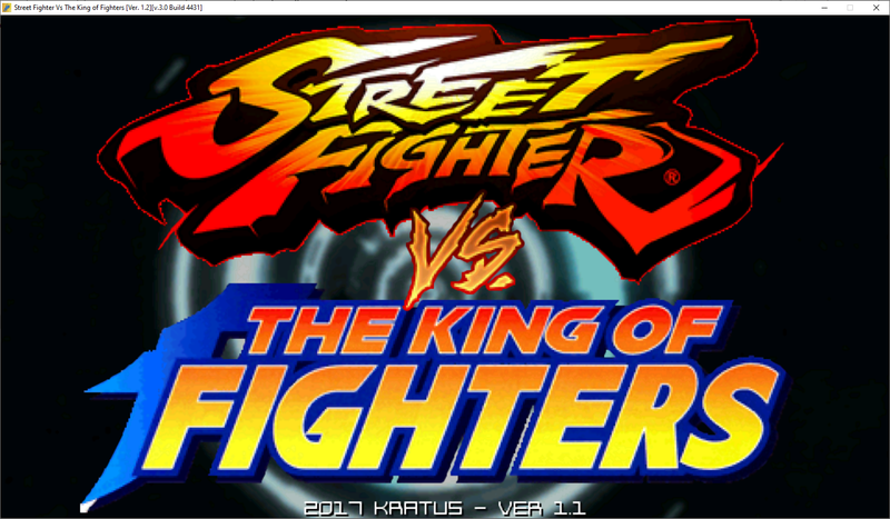 Street Fighter VS The King of Fighters