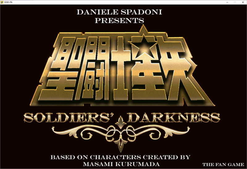 SAINT SEIYA - Soldiers' Darkness