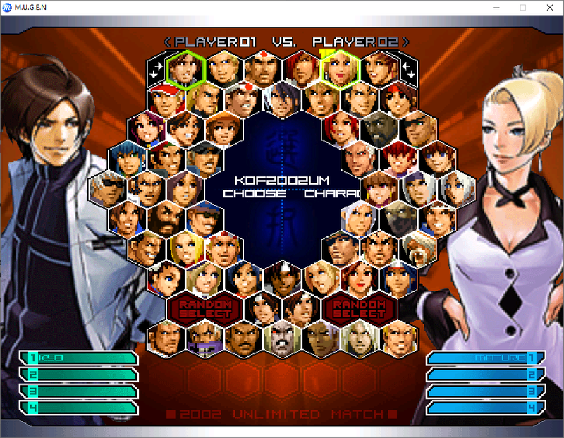 The King of Fighters 2002 Unlimited Match