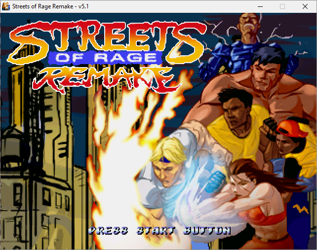 ⭐👉 Streets of Rage Remake | All Versions - Ready to Play for Free