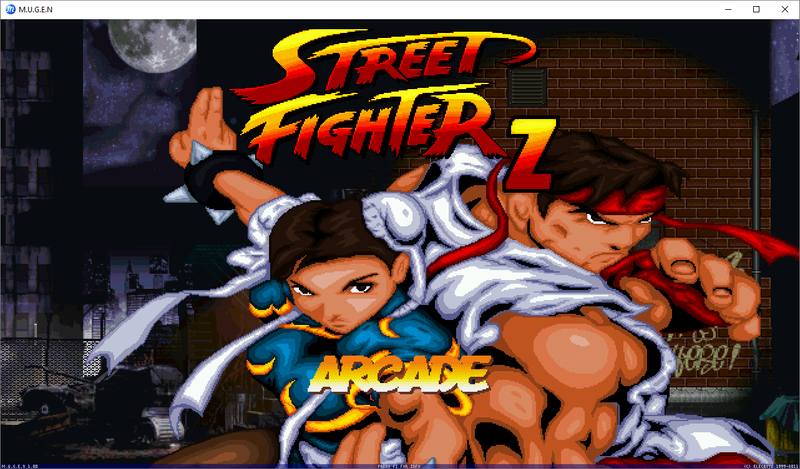 Streets Fighter Z by Zvitor | Mugen