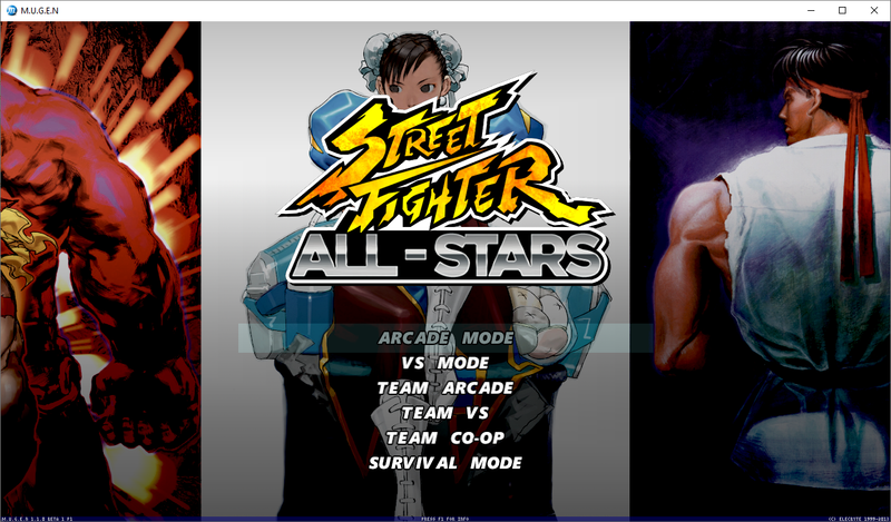 Street Fighter All-Stars