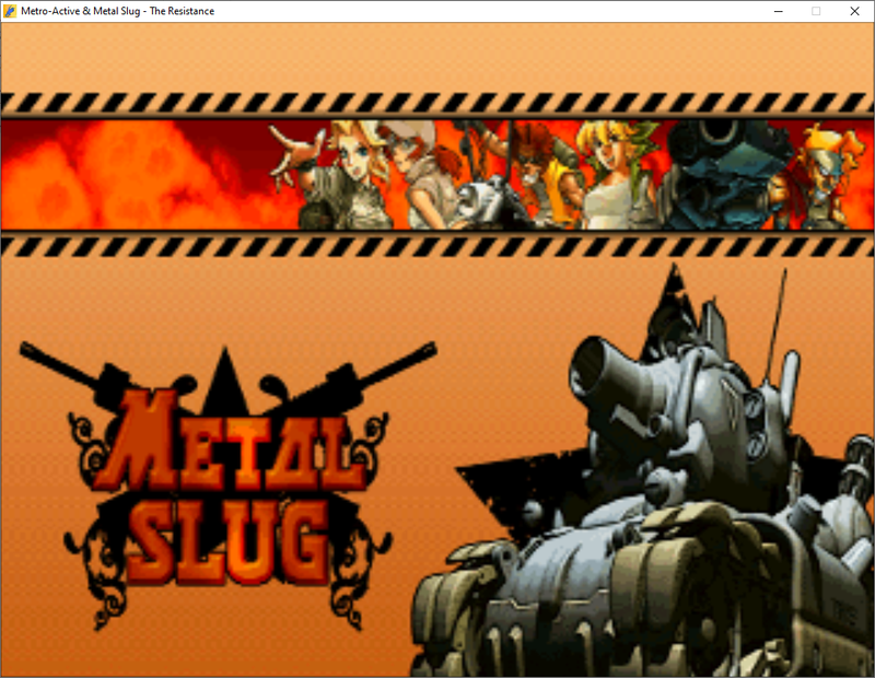 Metal Slug - The Resistance