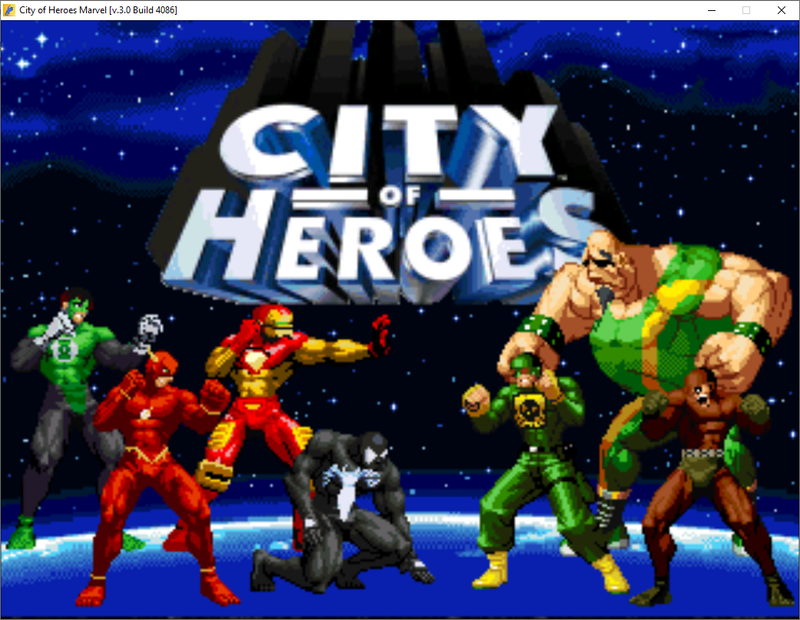 Ciudad de los Héroes Marvel [v.3.0 Build 4086]