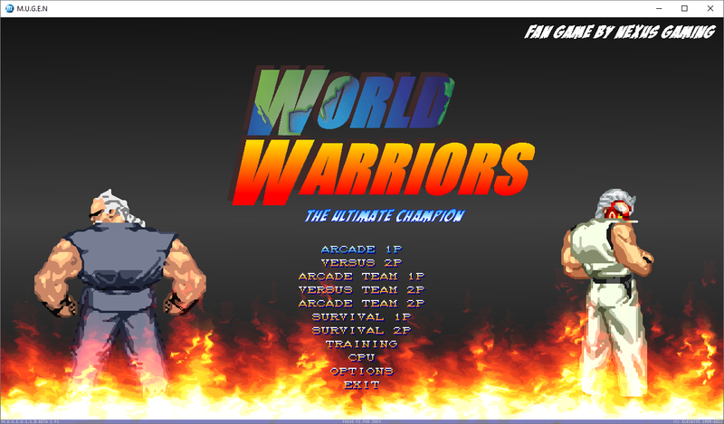 World Warriors - The Ultimate Champion