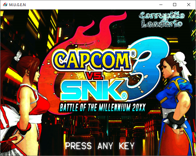 Capcom Vs Snk 3 - Battle of the Millennium 2022