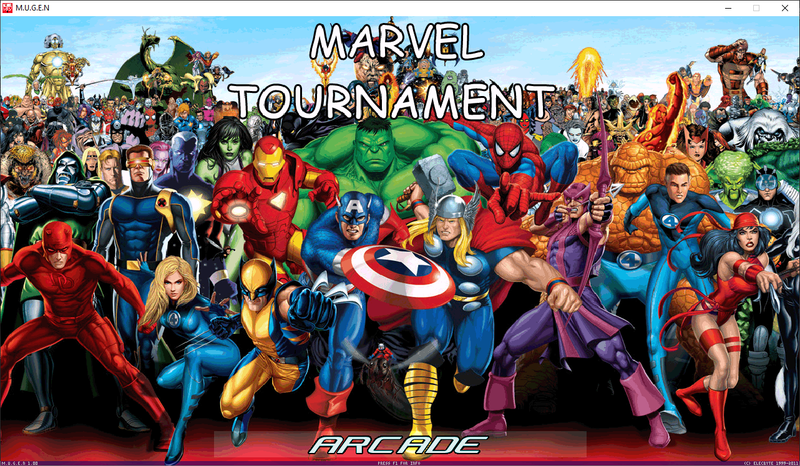 Torneio de Luta da Marvel