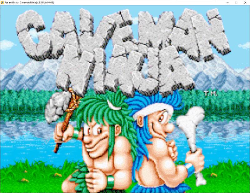 Joe e Mac - Caveman Ninja [v.3.0 Build 4086]