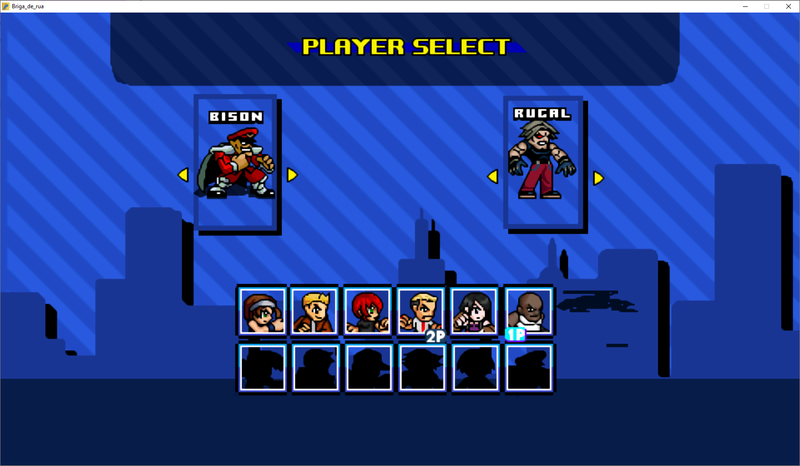 Briga de Rua de Felipe B. Silva