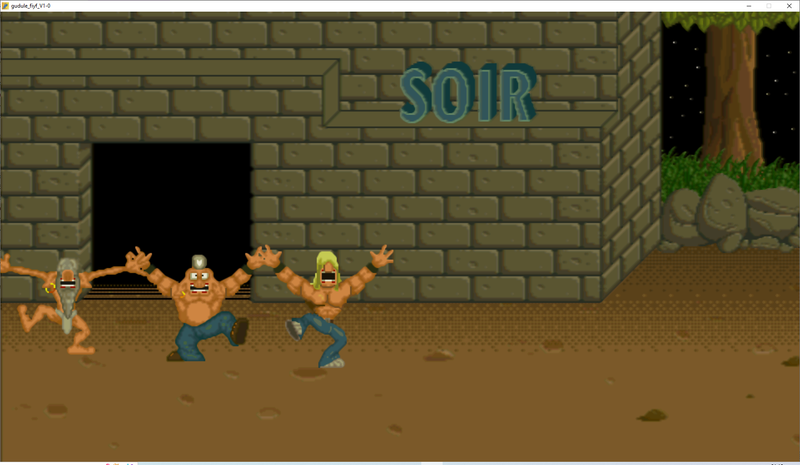 GUDULE – PUÑO EN YA CARA [ABIERTO]