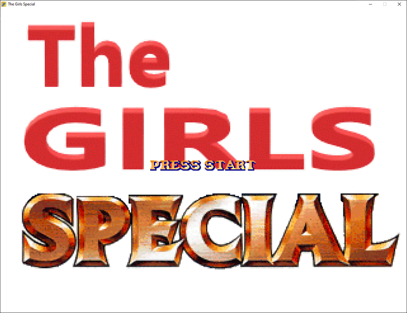 as meninas especiais 2 | OpenBoR