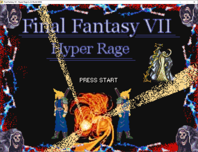 Fantasia final VII - Hyper Rage | OpenBoR
