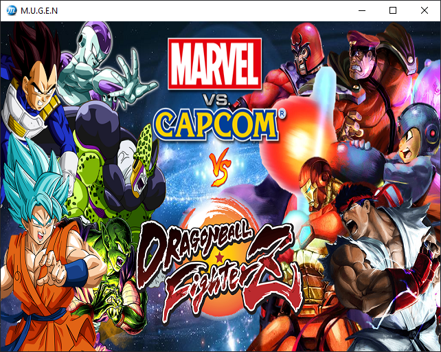 Marvel vs Capcom vs Dragon Ball Fighter Z