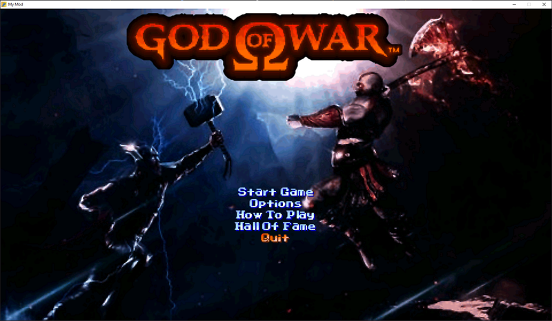 Deus da Guerra Ragnarok | OpenBoR