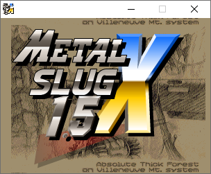 Super Blinky's - Metal Slug 1.5X | Fabricante de juegos