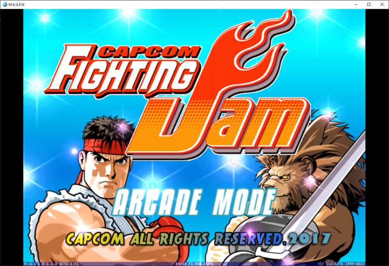 CAPCOM FIGHTING EVOLUTION (JAM) | MUGEN Game