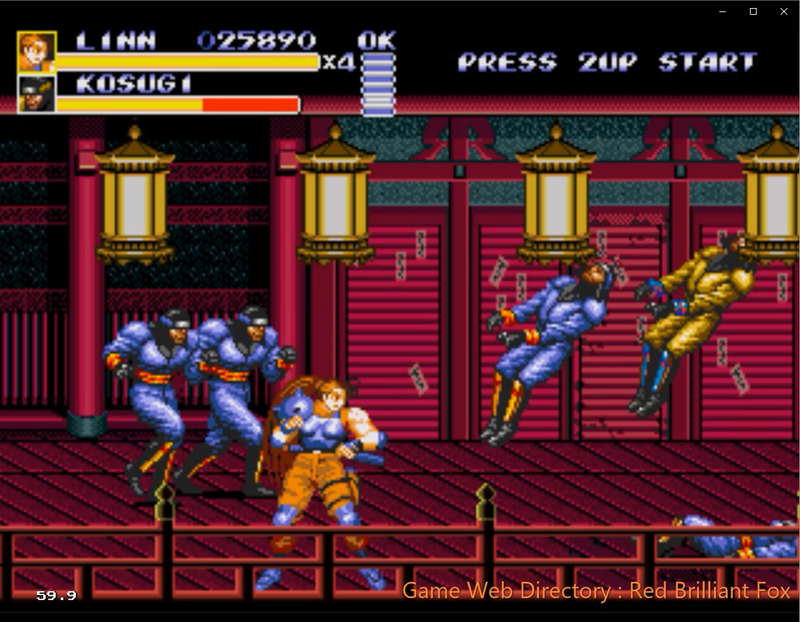 Girls Game Pack ! | SoR2 MOD | Genesis - Kega Fusion