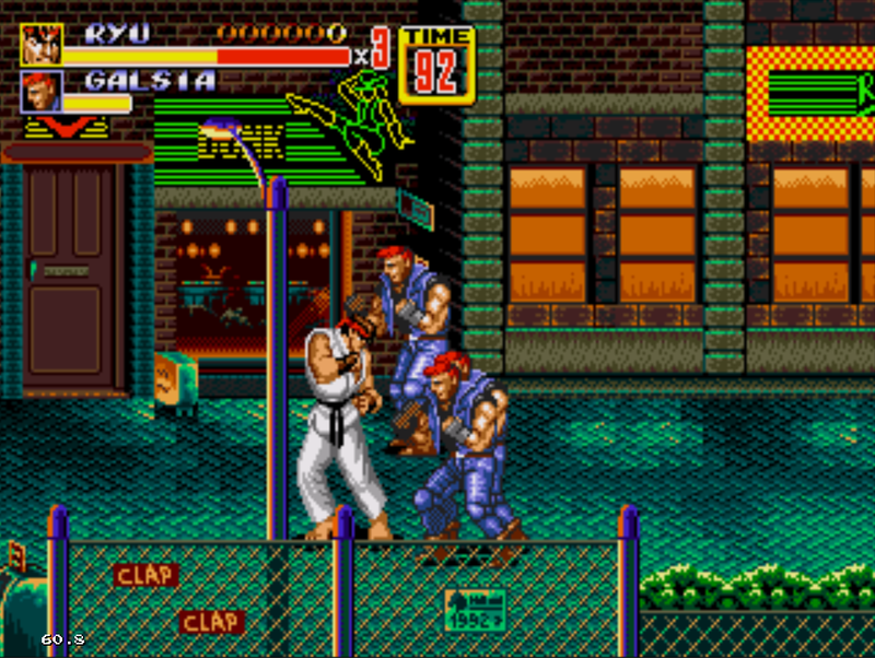 Syndicate vs Good Street Fighter Team | Genesis - Kega