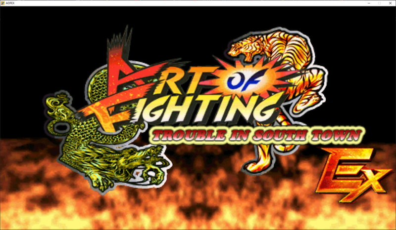 Art of Fighting - Problemas en South Town EX