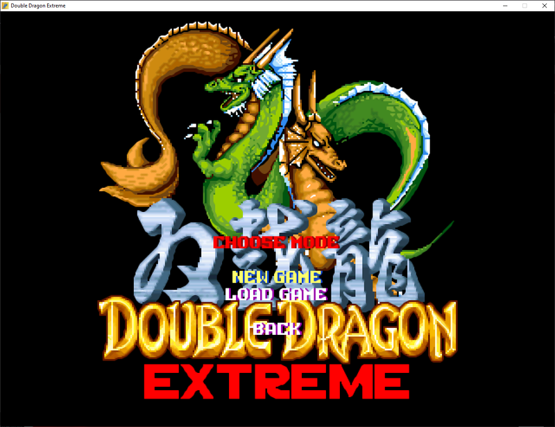 Double Gragon Extreme OpenBoR