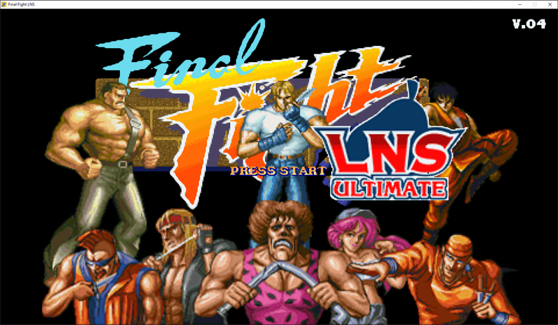 Final Fight Ultimate LNS V 0.4 | OpenBoR