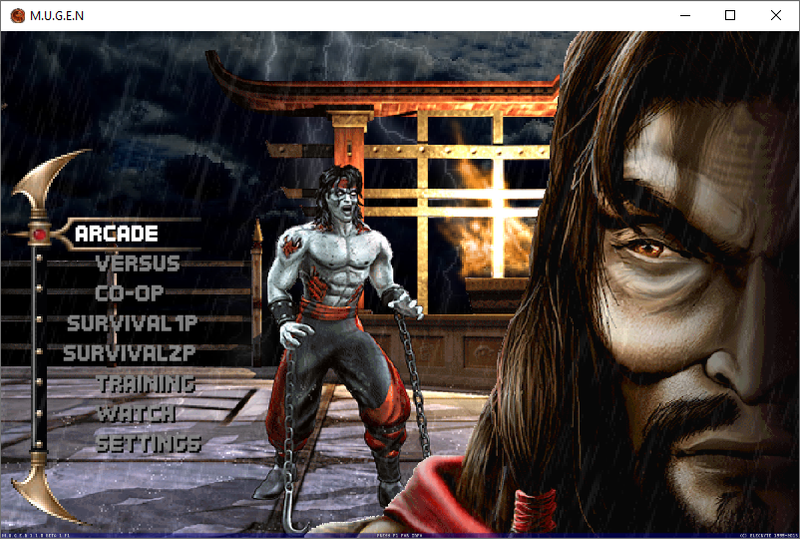 Mortal Kombat - Armageddon mugen 2022