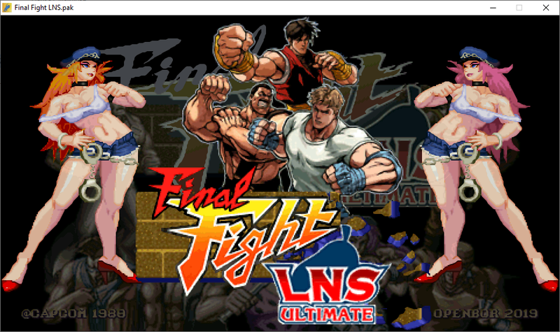 ✔️Final Fight Ultimate LNS V 0.4 OpenBoR All Cheat Ulnock